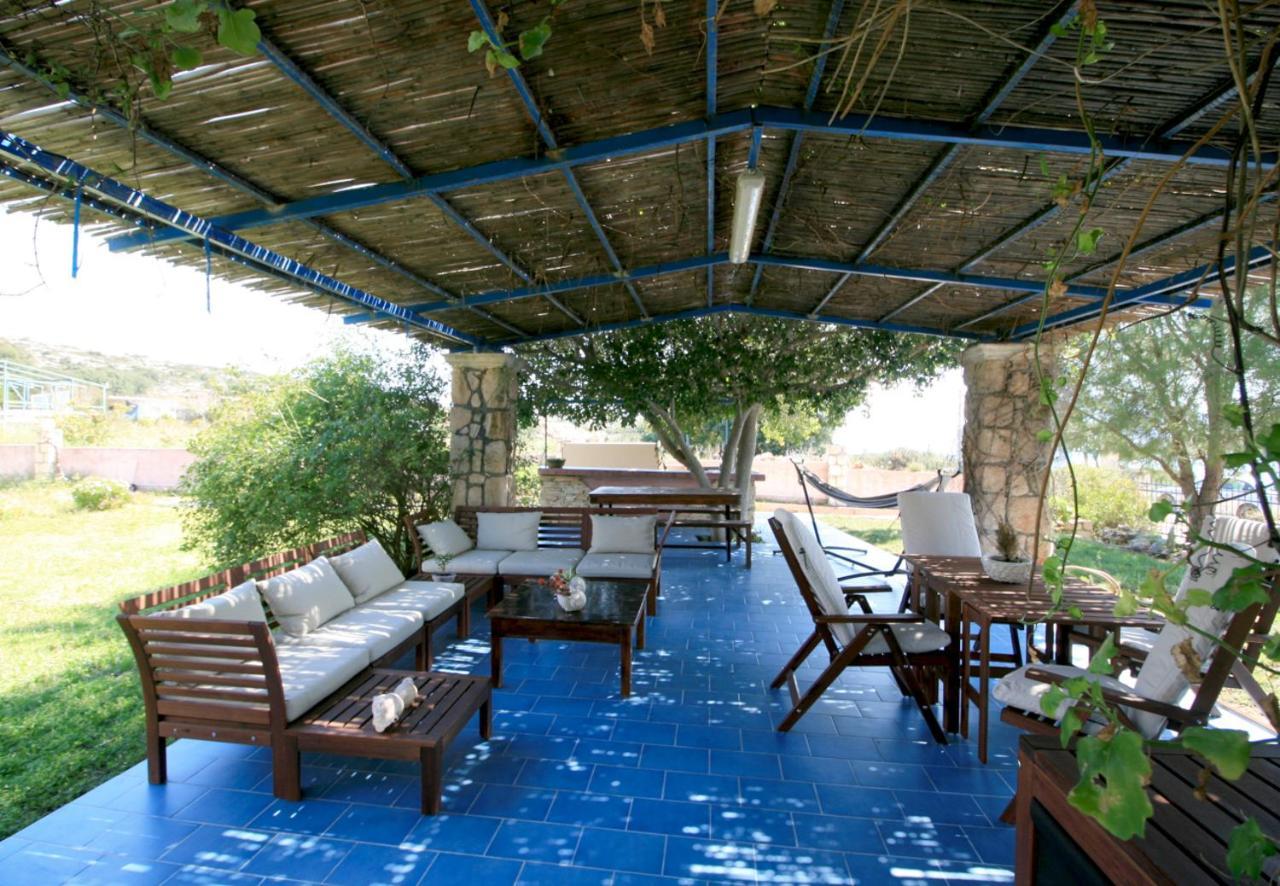 Seaside, Relaxing Family House With Playground! Villa Lavrys 4 Marathi  Exterior foto