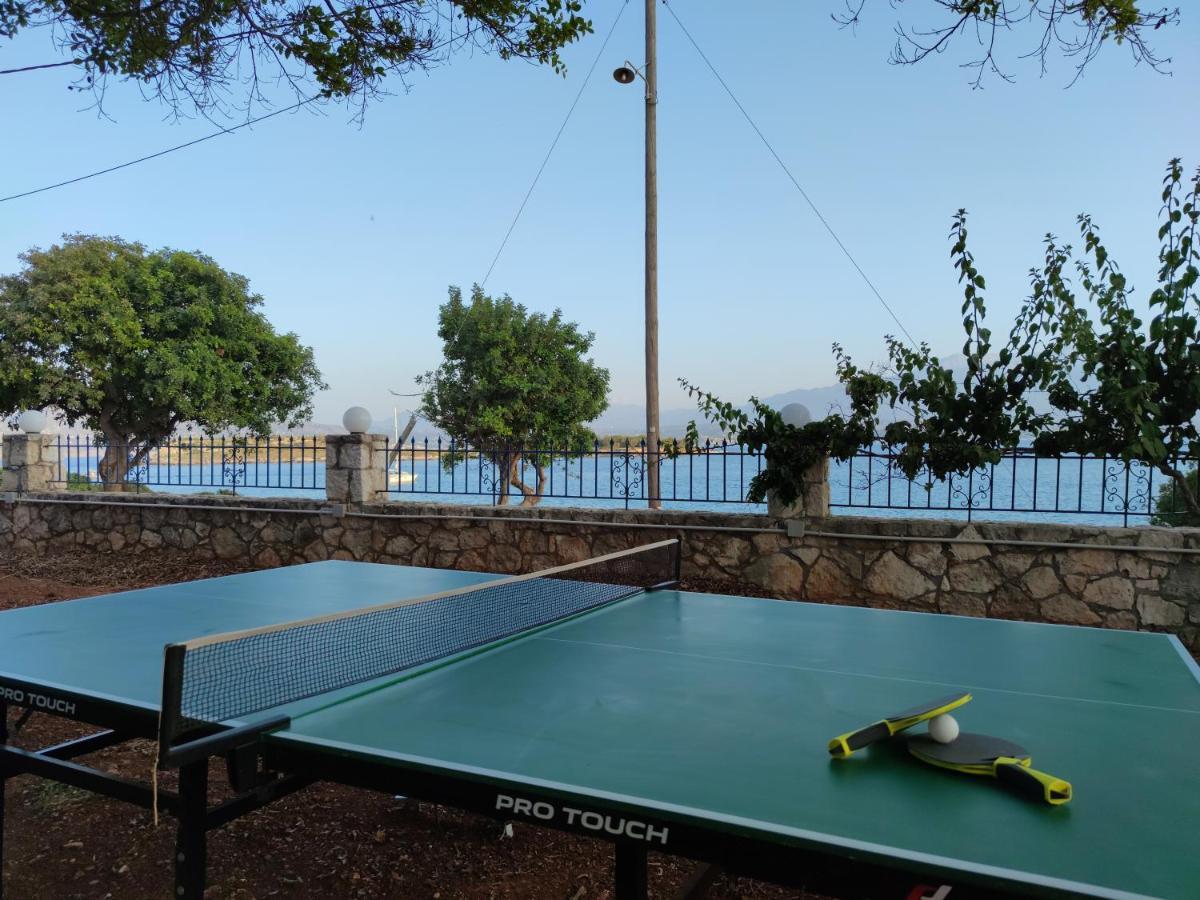 Seaside, Relaxing Family House With Playground! Villa Lavrys 4 Marathi  Exterior foto